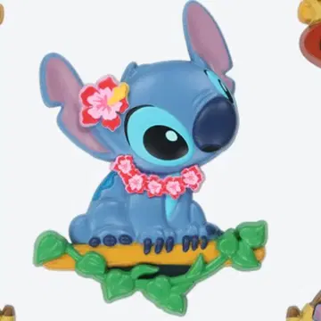 디즈니 매혹의 치키룸 치키룸 스티치 데코레이션 마그넷