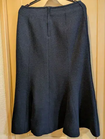 IENA 머메이드 울 스커트