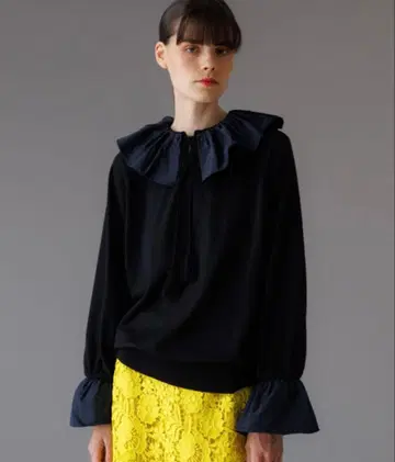 BEAUVET 보베트 이번 시즌 하이 게이지 니트 디자인 웍스 아바하우스