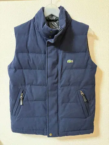 LACOSTE 라코스테 다운 베스트 네이비 사이즈 M