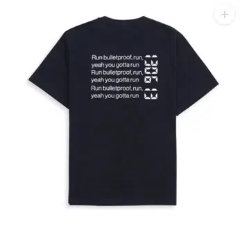 [ 미사용 ] BTS PROOF T셔츠 XL 새상품