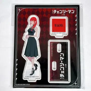 극장판 체인소 맨 레제 편 마키마 아크릴 스탠드 TSUTAYA