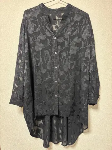 Ample 시어 블라우스