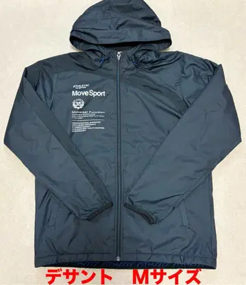 새상품급 데상트 후드티 블루종 자켓 골프 골프웨어 남성용