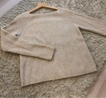 갸루리 비 니트 베이지