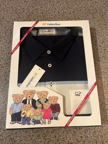 Golden bear 피케 셔츠 긴팔