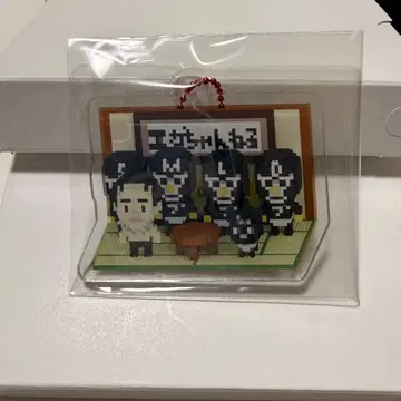 에가짱 채널 미타클 블록 아크릴 키 홀더