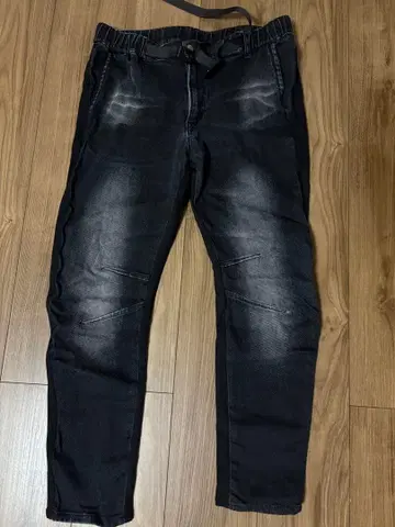 더퍼 오브 세인트 조지 블랙 데님 팬츠