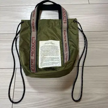 FREAK'S STORE x THEATRE PRODUCTS 토트백