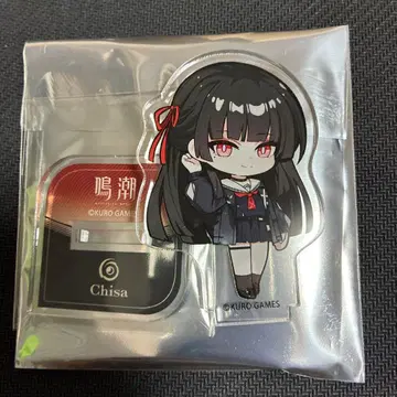 명조 천식 그라테 아크릴 스탠드 애니메이트 카페