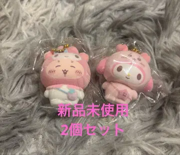 산리오 치이카와 (먼작귀) 시크릿 플로키 마스코트 참 마이멜로디