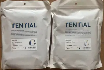 드라이 롱 슬리브 상하의 세트 네이비 L 사이즈