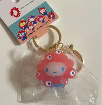 시나몬 미야쿠미야쿠 산리오 클리어 컬러 오사카 간사이 박람회 키링