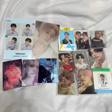 YEONJUN 영준 트레이딩 카드 세트