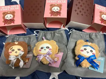 치이카와 키라멕코 테디 베어