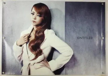 아무로 나미에 B2 포스터