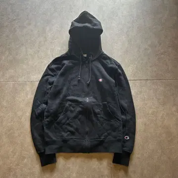 archive champion grunge Parka y2k black