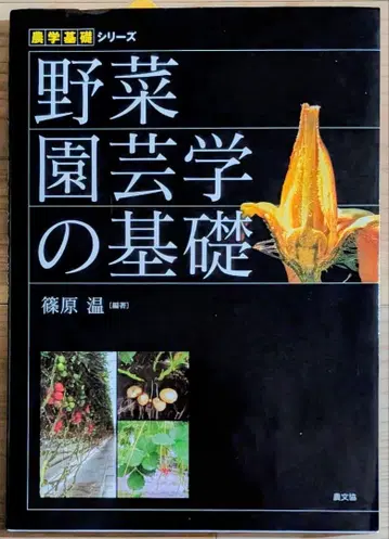 채소 원예학의 기초