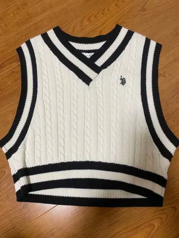 POLO 폴로 니트 베스트