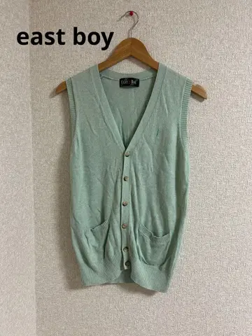 east boy 니트 베스트