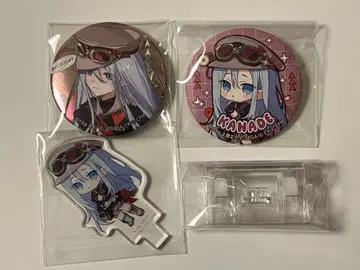 프로세카 세카라이 카나데 캔뱃지 아크릴 스탠드