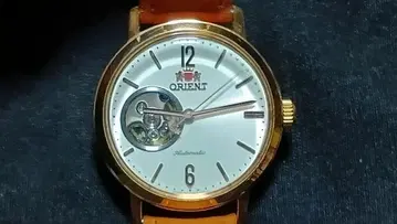 ORIENT 스타일리시 & 스마트 자동 와인딩 오픈 하트 36mm