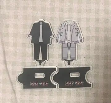 MIU404 라스트 마일 가챠가챠 의상 아크릴 스탠드