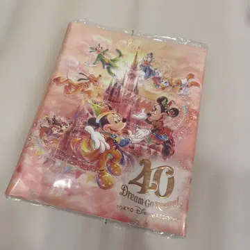 수베니어 메달 케이스 40주년 디즈니