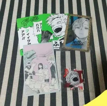 히로아카 모노마 카루타 클리어 카드 메모콜레 퍼즐 히로아카전 원화전