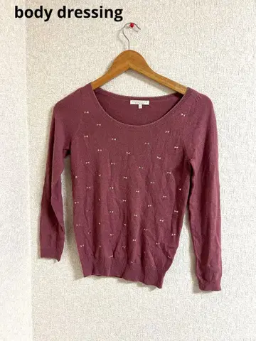 body dressing 니트