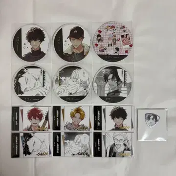 기븐 애니메이트 카페 코스터 금박 카드 피크 묶음 판매