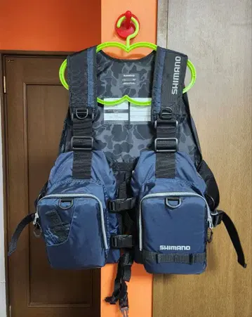 시마노 구명 조끼 VF-068T