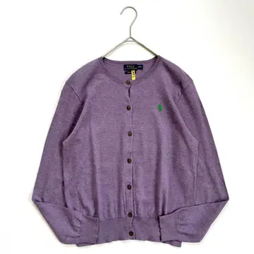 폴로 랄프로렌 피마 코튼 크루넥 가디건