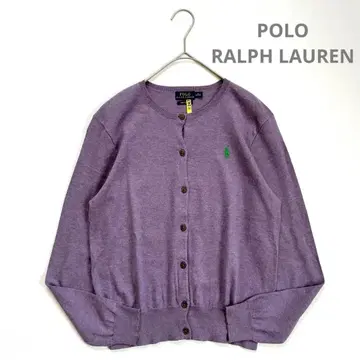 폴로 랄프로렌 피마 코튼 크루넥 가디건