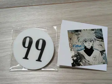 토가시전 키루아 번호판