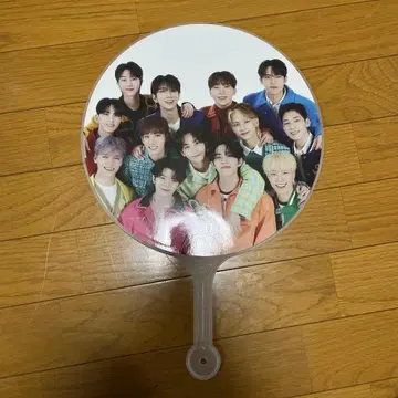 SEVENTEEN FOLLOW 부채 피켓 집합