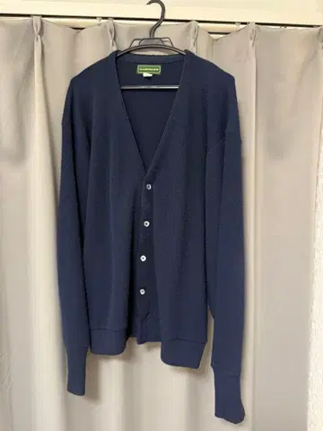 CLUB FELLOW 네이비 가디건 XL