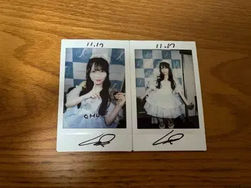 미나세 사라라 폴라로이드 무도관 의상