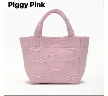 gypsohila 지프소피아 s 토트백 피기 핑크