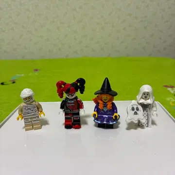 레고 할로윈 미니 피규어 4개 세트 묶음 판매 정품