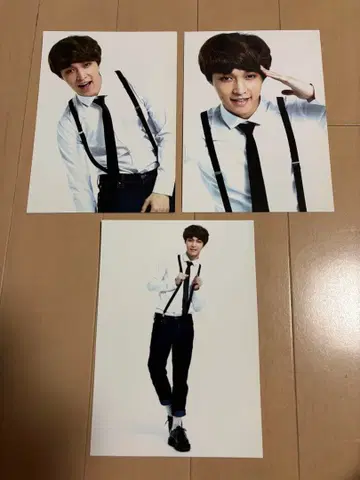 EXO 엽서 레이 12월의 기적