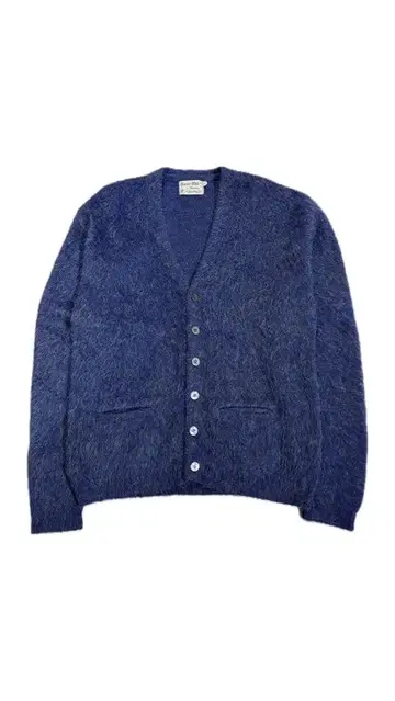 60s 트루발 모헤어 니트 가디건