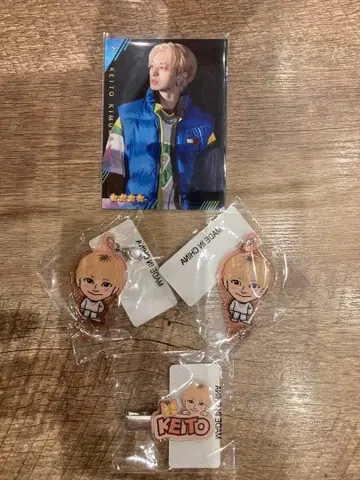 기무라 케이토 트라킨 FANTASTICS 트레이딩 카드 참 외