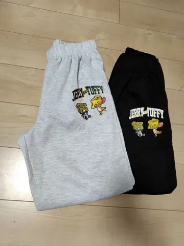 톰과 제리 스웨트 팬츠 4L