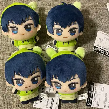 블루 록 이사기 요이치 SD 인형 casual bunny 남코 4개