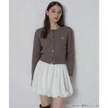 Rirandture 벌룬 미니 스커트