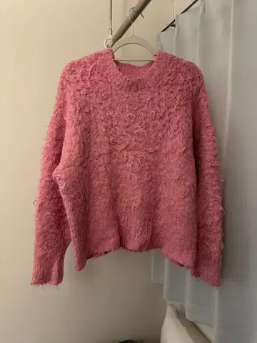 maison special 핑크 니트