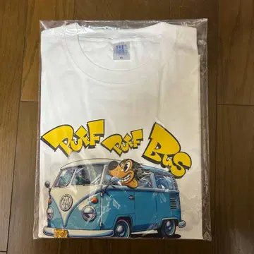 내스티독 후쿠오카 한정판 티셔츠