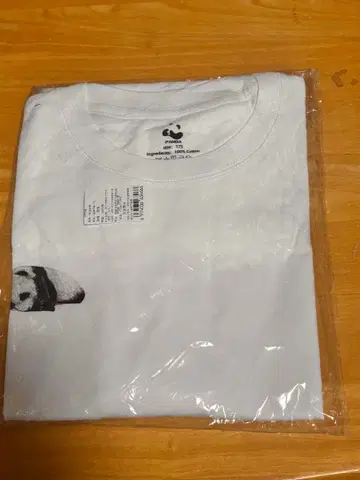 팬더 기지 T셔츠