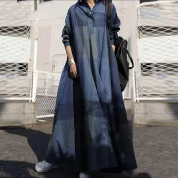 셔츠 원피스 루즈핏 롱 원피스 원피스 롱 셔츠 원피스